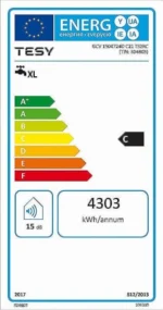 Ohrievač elektrický závesný Quadroflex TESY BiLIGHT Bi 150V – Obrázok 2
