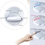 Ohrievač elektrický závesný Quadroflex TESY BiLIGHT Bi 30V – Obrázok 3