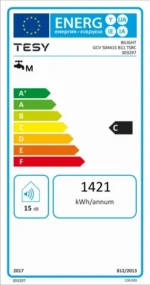 Ohrievač elektrický závesný Quadroflex TESY BiLIGHT Bi 50V – Obrázok 3